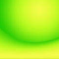 Green gradient blurred background. Warm yellow tones.