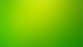 Green Gradient Horizontal Defocused Digital Abstract Color Background with Soft Yellow Light Shining from Above Royalty Free Stock Photo