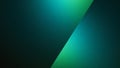Green grainy gradient geometric background, dark green with blue lights shadows, noise texture effect, poster banner design