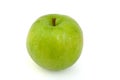 Green Granny Smith apple Royalty Free Stock Photo