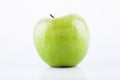 Green Granny Smith apple Royalty Free Stock Photo