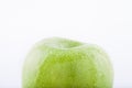 Green Granny Smith apple Royalty Free Stock Photo