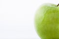Green Granny Smith apple Royalty Free Stock Photo