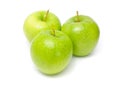 Green Granny Smith Apples Royalty Free Stock Photo