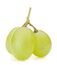 Green grape bunch Royalty Free Stock Photo