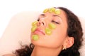 Green grape mask