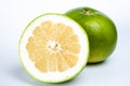 Green grapefruit