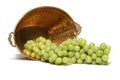 Green grapes