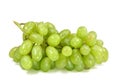 Green grapes Royalty Free Stock Photo