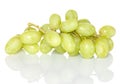 Green Grapes Royalty Free Stock Photo