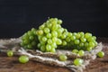 Green Grapes Royalty Free Stock Photo