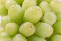 Green grapes