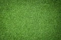 Green grass background texture, green lawn pattern and texture for background. football field, golf course, park green nature top Royalty Free Stock Photo