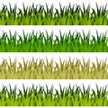 Green Grass Banners