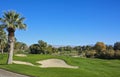 Furnace Creek Golf Course Royalty Free Stock Photo