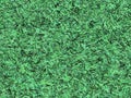 Green Grass 3D grapic design texture use as a pattern or background, paper element in scrapbook decorative.