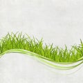 Green grass design