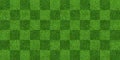 Green grass field background for soccer and football sports. Green lawn pattern and texture background. Close-up Royalty Free Stock Photo