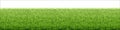 Green grass lawn. Border from fresh grass field. Royalty Free Stock Photo