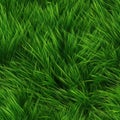Green Grass Seamless Pattern Background With Generative AI Royalty Free Stock Photo