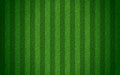 Green grass seamless texture on striped sport field Royalty Free Stock Photo