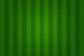 Green grass soccer field background