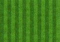 Green Grass Soccer Field Background With Abstract Pattern