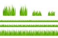 Green Grass. Vector