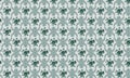 Green and gray ethnic texture and tile background Royalty Free Stock Photo