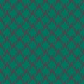 Green and gray houndstooth background