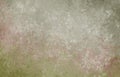 Green gray pink beige brown   old abstract background with blur, gradient and watercolor texture. Royalty Free Stock Photo