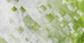 Green and grey grunge squares abstract tech background Royalty Free Stock Photo