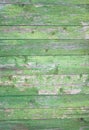 Green grey painted wood plank can be used as background. Rustic, shabby chick wooden background. Aged wood planks pattern. Woode Royalty Free Stock Photo