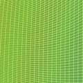 Green grid background - vector illustration from curved angular lines