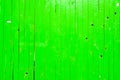 Green Grunge Fence Royalty Free Stock Photo