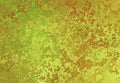 Green grunge painting wall textured background