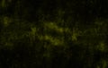 Abstract green grunge texture on a dark concrete wall surface for background Royalty Free Stock Photo