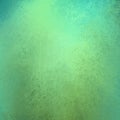 Green grunge textured background with yellow and blue colors and soft lighting