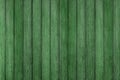 Green grunge wood pattern texture background, wooden planks. Royalty Free Stock Photo
