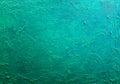 Green grungy texture. Decorative plaster. Royalty Free Stock Photo