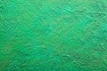 Green grungy texture.Decorative plaster Royalty Free Stock Photo
