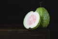 Green Guavas Royalty Free Stock Photo