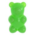 Green gummy bear