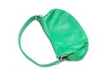 Green hand bag