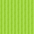 Green hand drawn seamless pattern with plant elements Royalty Free Stock Photo