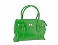 Green Handbag Royalty Free Stock Photo