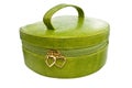Green handbag Royalty Free Stock Photo