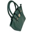 Green handbag Royalty Free Stock Photo