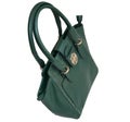 Green handbag