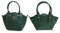 Green handbag Royalty Free Stock Photo